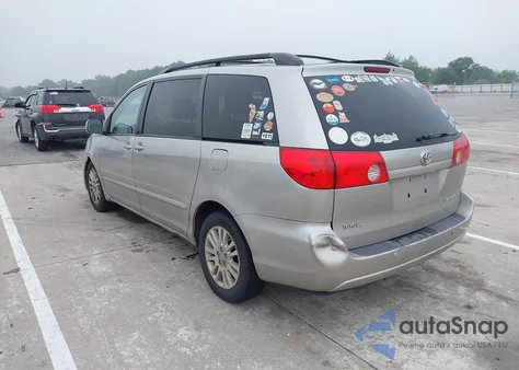 2009 Toyota Sienna Xle from USA, damaged, VIN 5TDZK22C49S258892